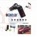 OkaeYa Car LCD Bluetooth Car Charger FM Kit MP3 Transmitter USB Hands free Mobile For Honda City ZX and all other cars